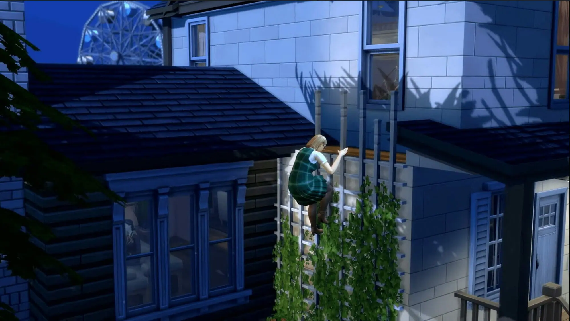 The sims 4 high school years sneaking out jpg