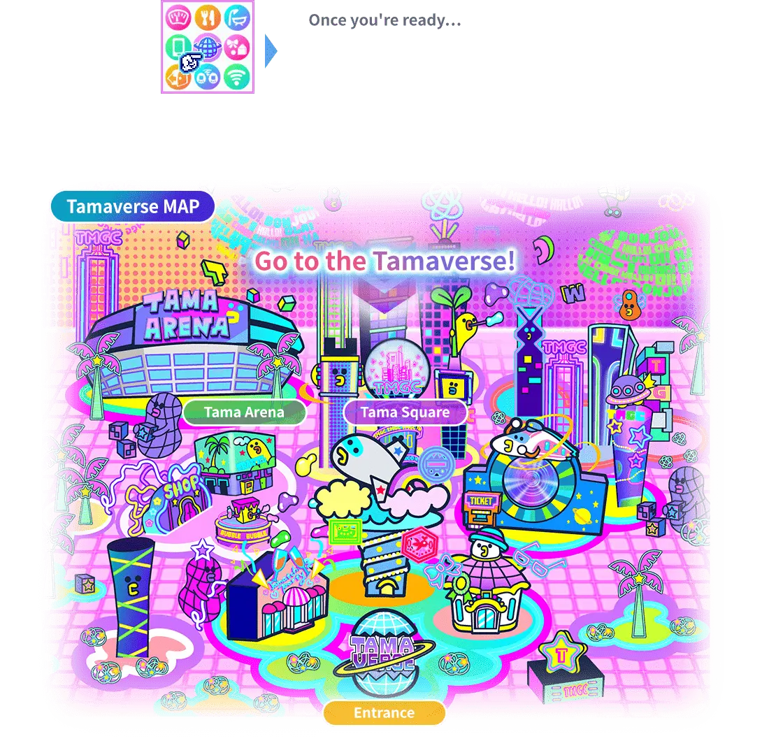 Bg map