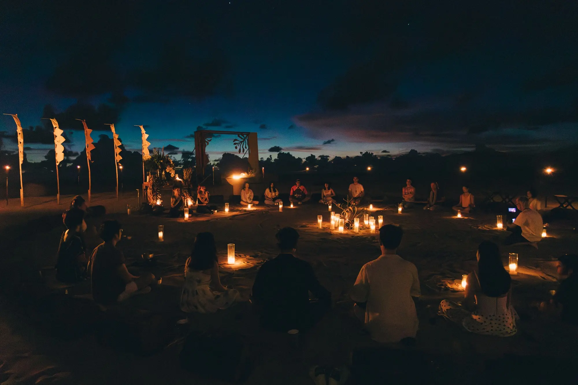 Cacao ceremony 1