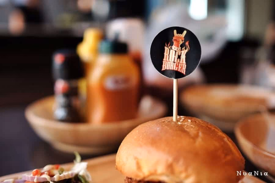 Rock burger