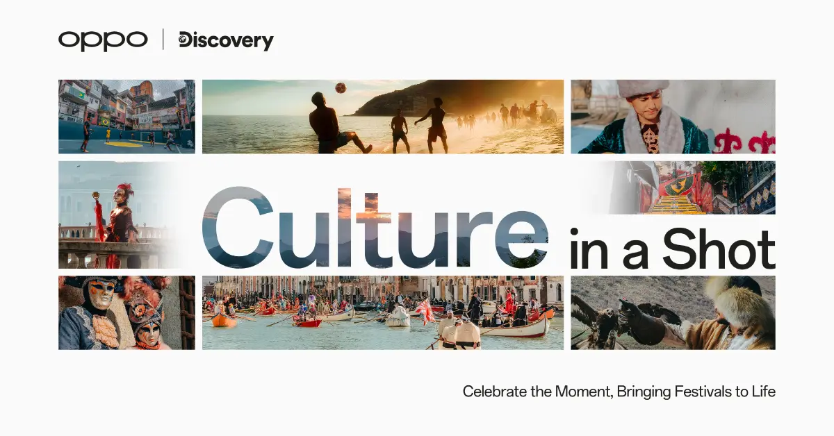 Thumbnail oppo and discovery channel
