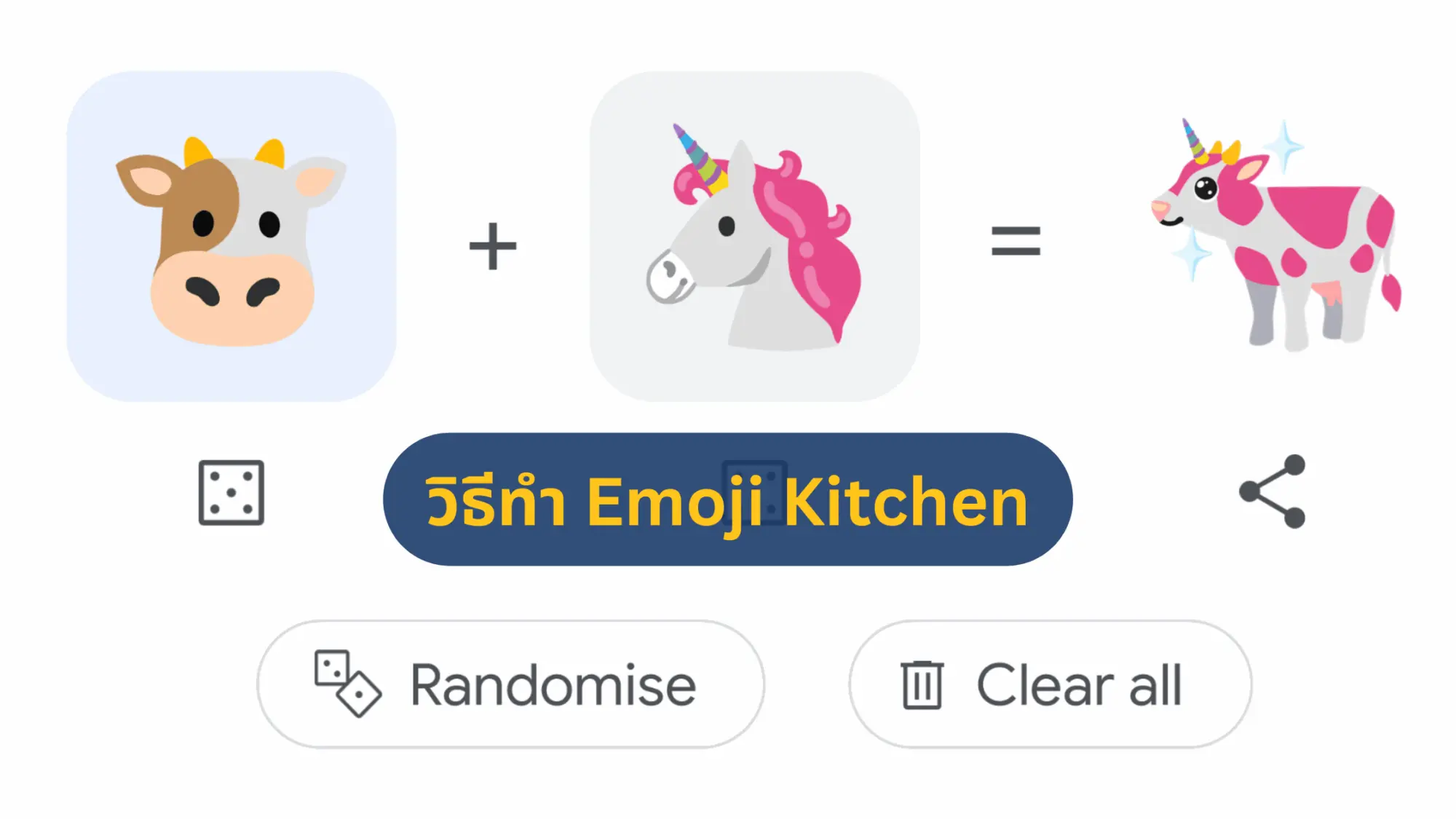 Emoji kitchen