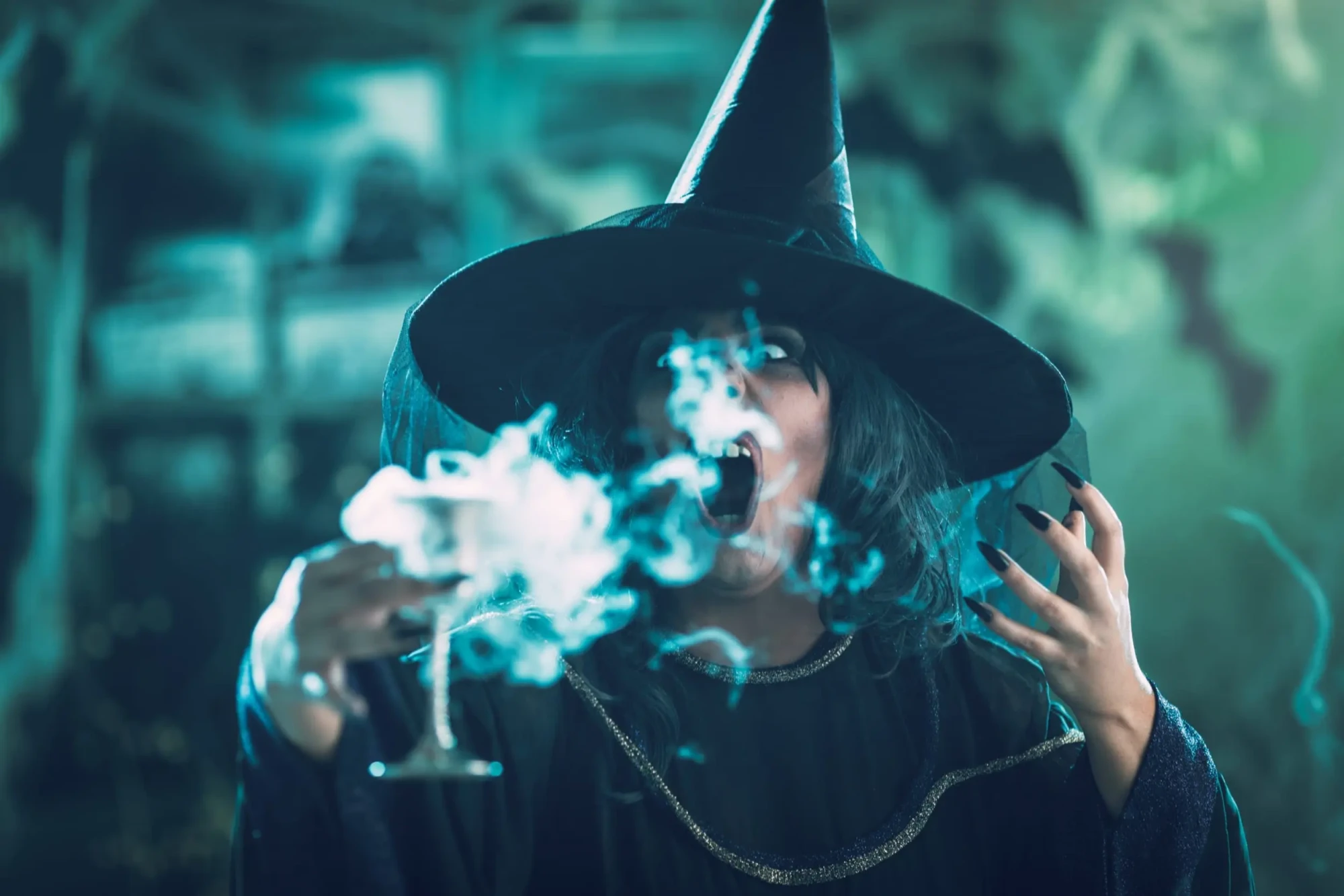Witch drinks magic potion 2023 11 27 05 13 00 utc
