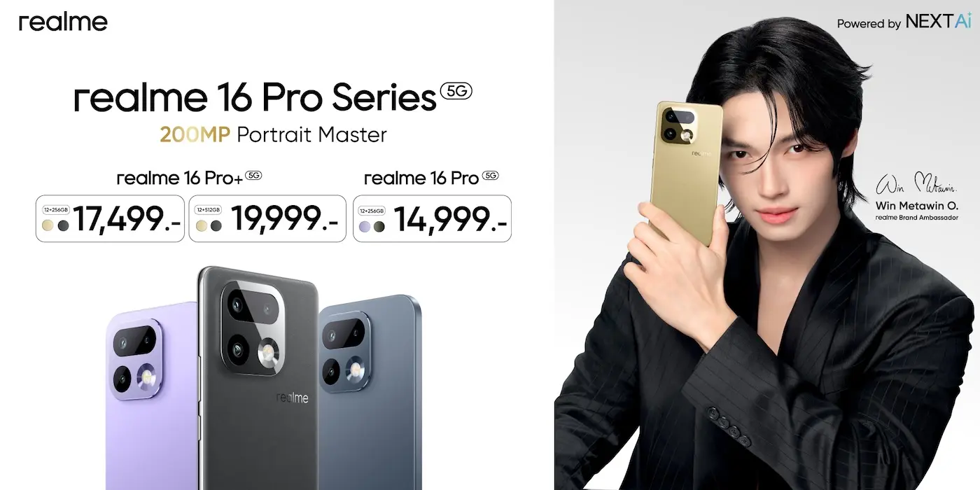 Realme 16 pro series 5g 1