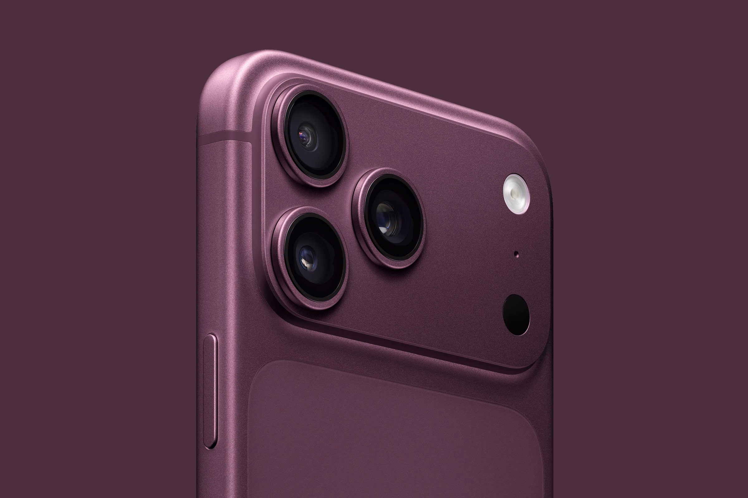 IPhone 18 Pro Dark Cherry