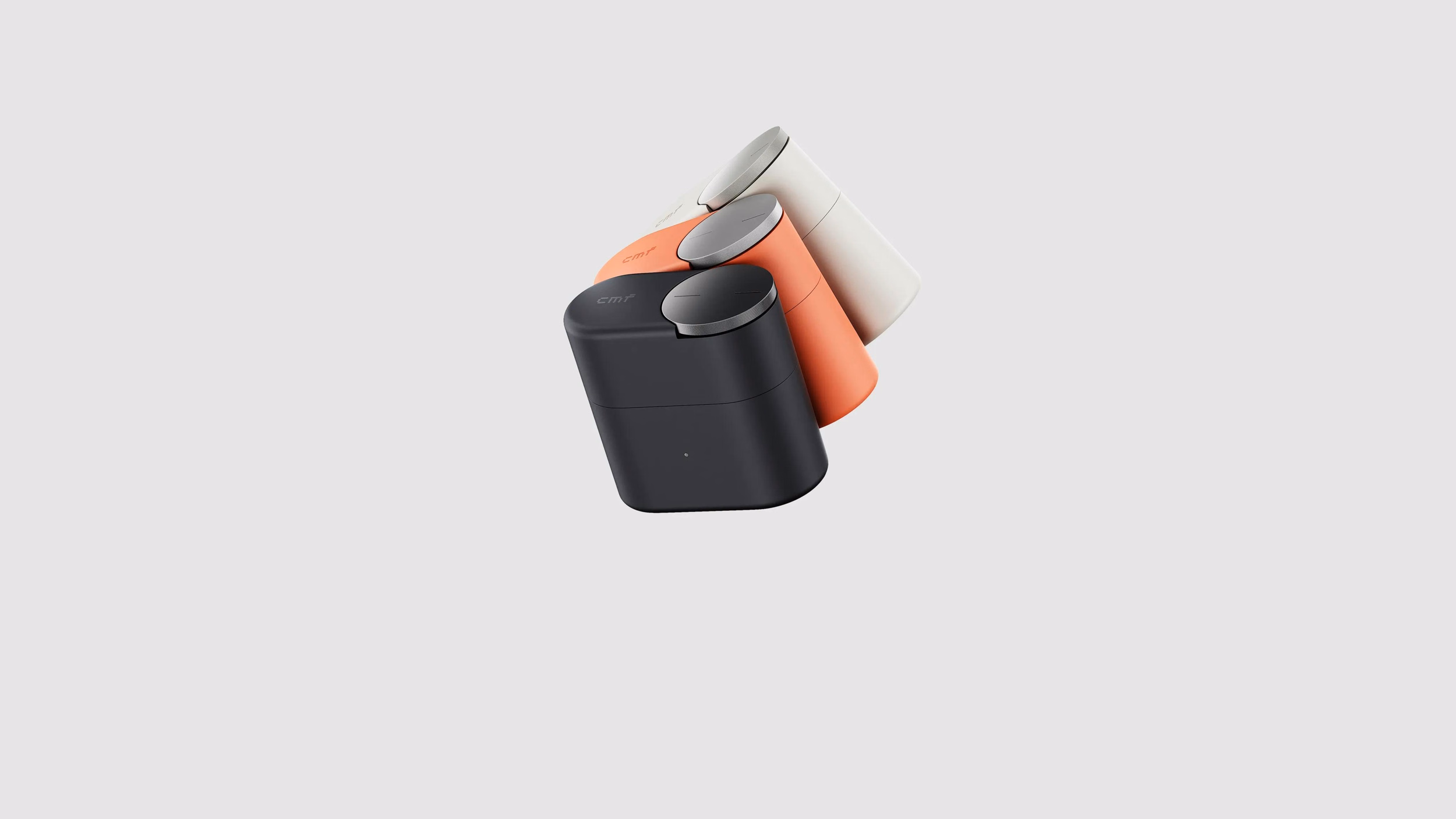 CMF Clip Pro ทั้ง 3 สี Dark Grey, Light Grey และ Coral
