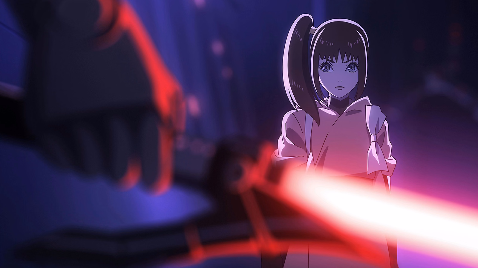 อนิเมะ Star Wars: Visions Presents - The Ninth Jedi บน Disney+