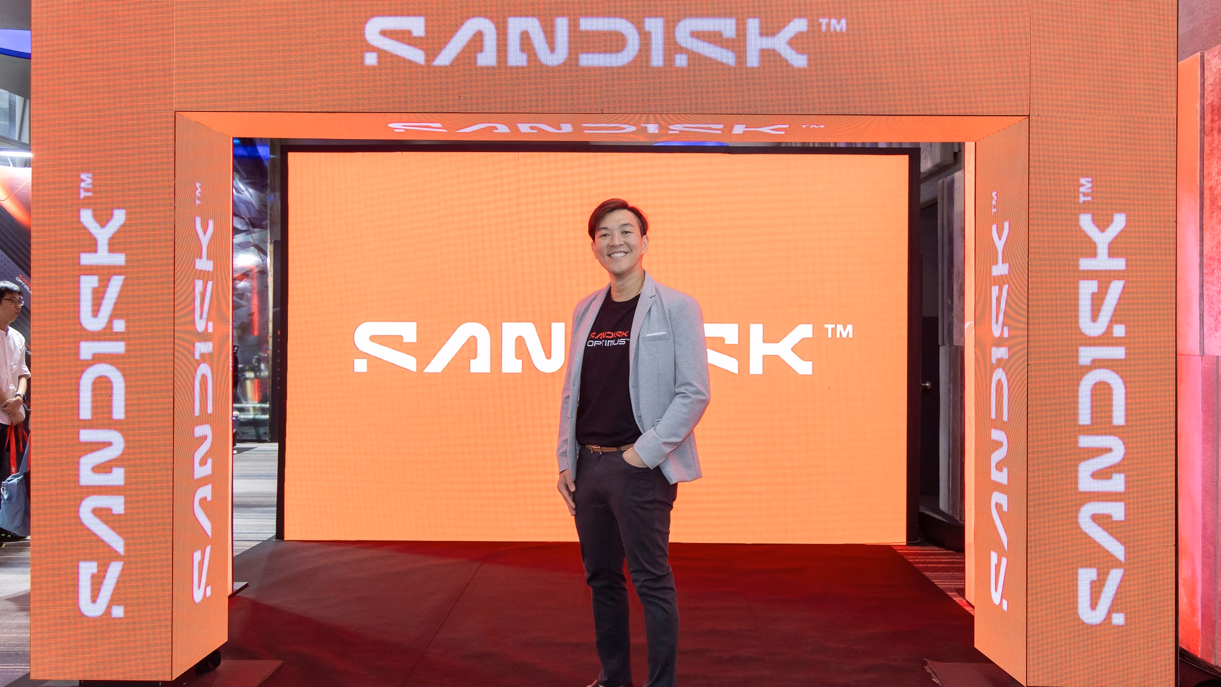 Sandisk Optimus launch event Bangkok