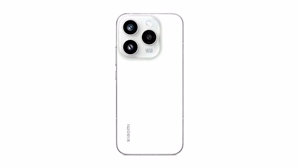 Xiaomi 18 render leak