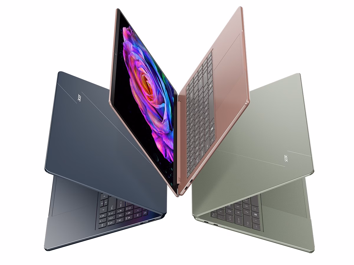 Acer Swift Air 16 มุมเฉียง