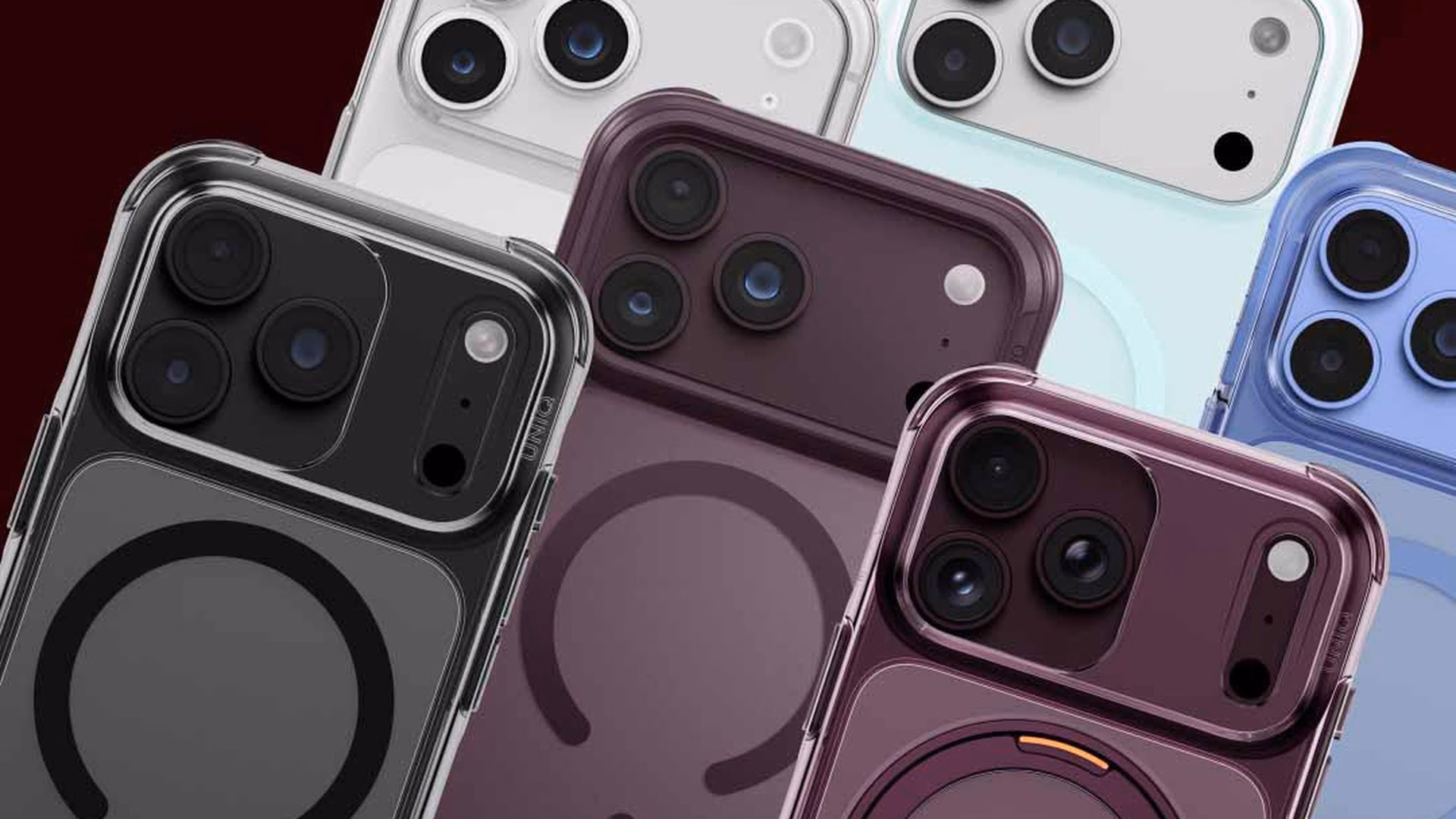 คอลเลกชันเคส UNIQ สำหรับ iPhone 18 Series