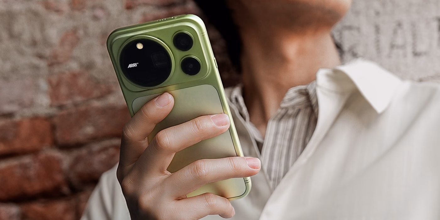 HONOR Magic9 Pro Max สี Moss Green พร้อมโมดูลกล้อง ARRI