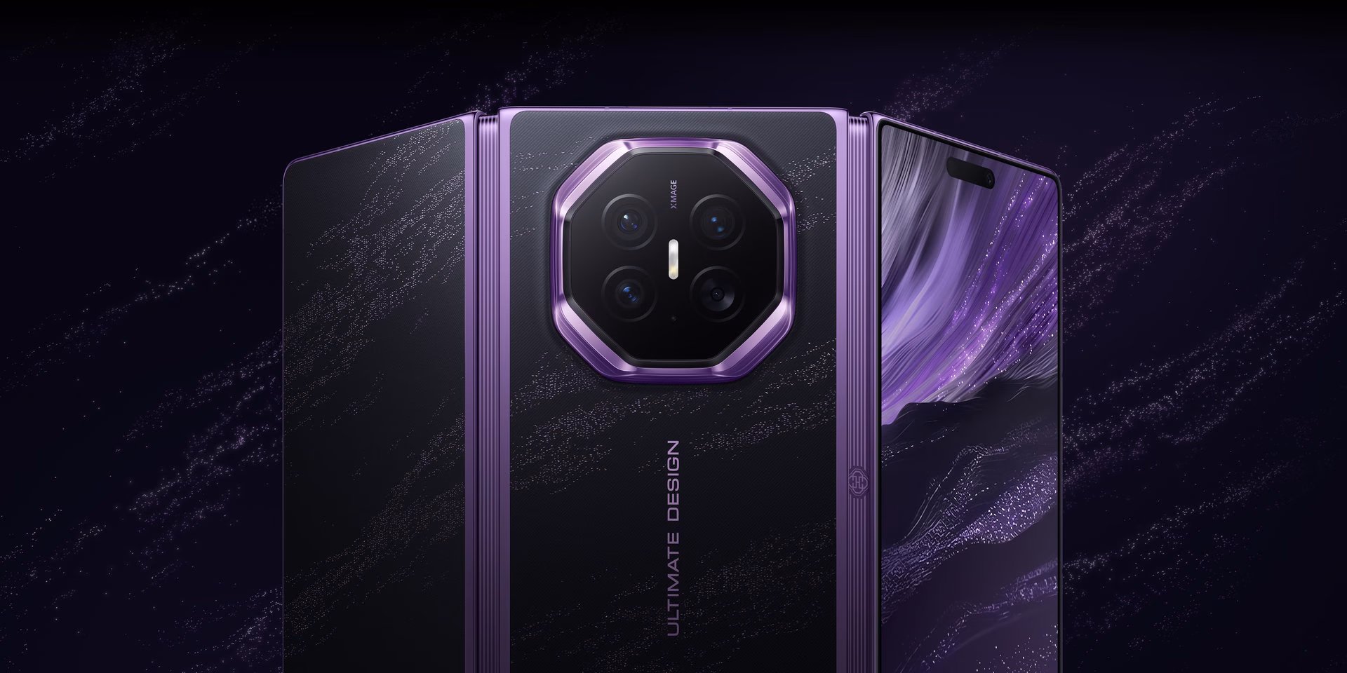 HUAWEI Mate XT 2 ULTIMATE DESIGN ดีไซน์พับสามแบบปีกนก