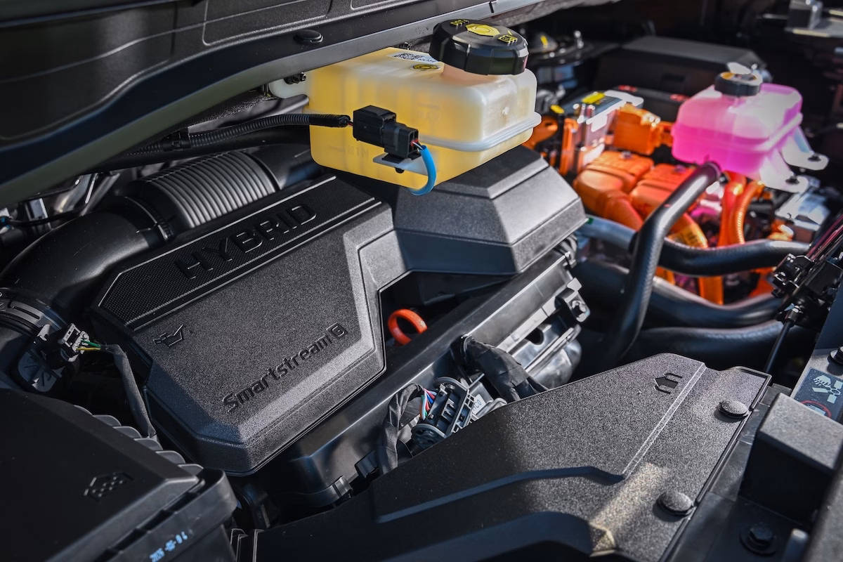 เครื่องยนต์ Smartstream G Hybrid ใน Hyundai STARIA Hybrid