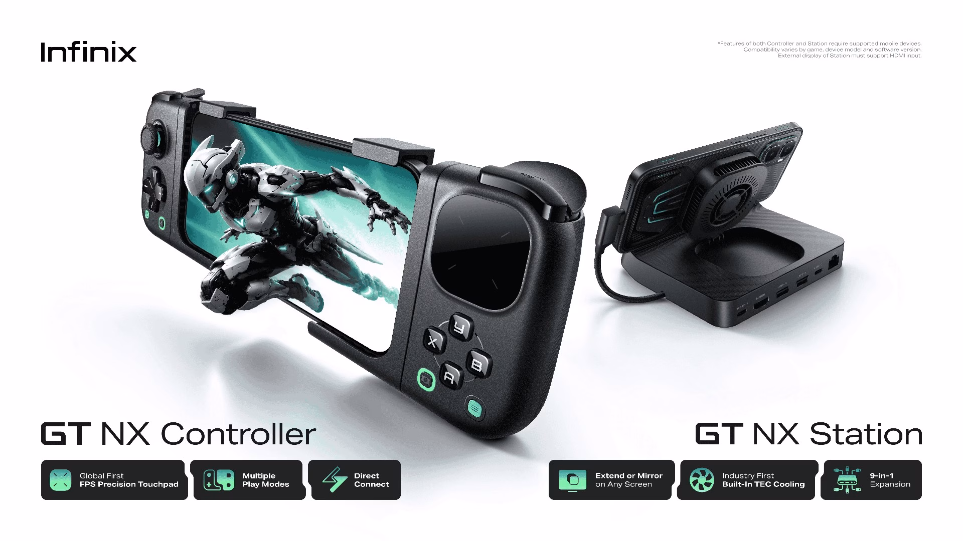 Infinix GT NX Controller และ Station