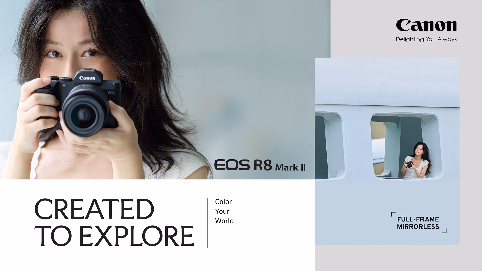 Canon EOS R8 Mark II