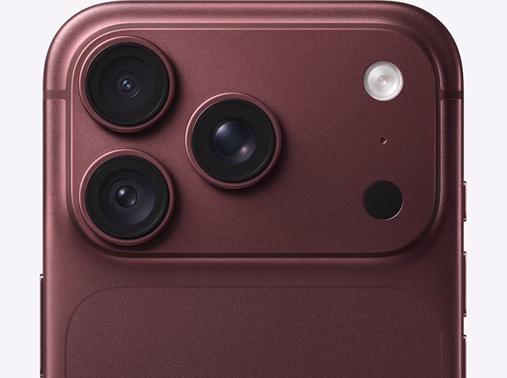iPhone 18 Pro สีเบอร์กันดี