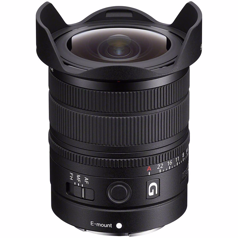 Sony FE 8-14mm F3.5 Fisheye G มุมผลิตภัณฑ์