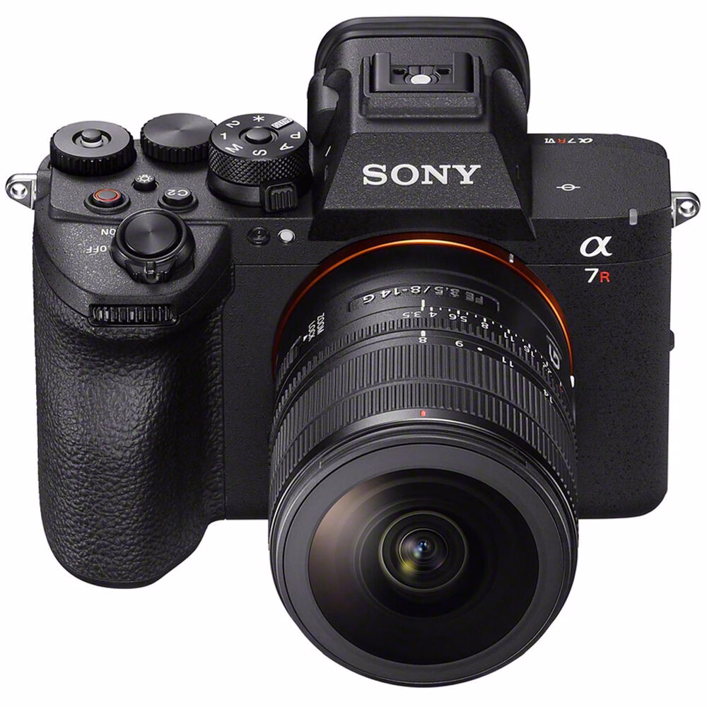 Sony FE 8-14mm F3.5 Fisheye G มุมข้าง