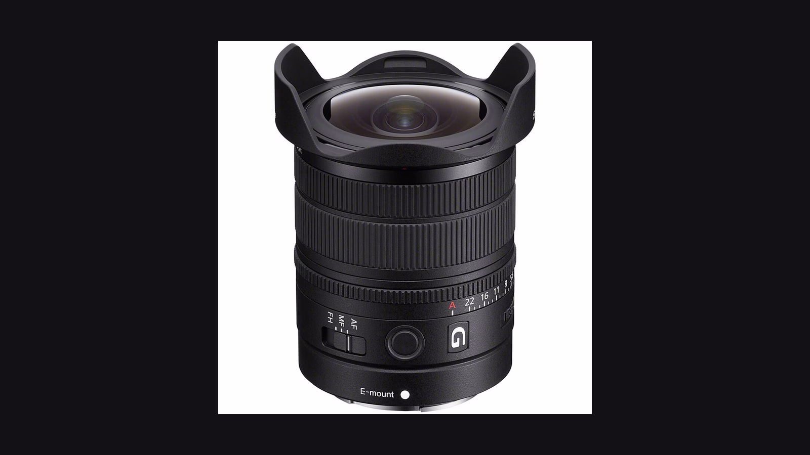 Sony FE 8-14mm F3.5 Fisheye G
