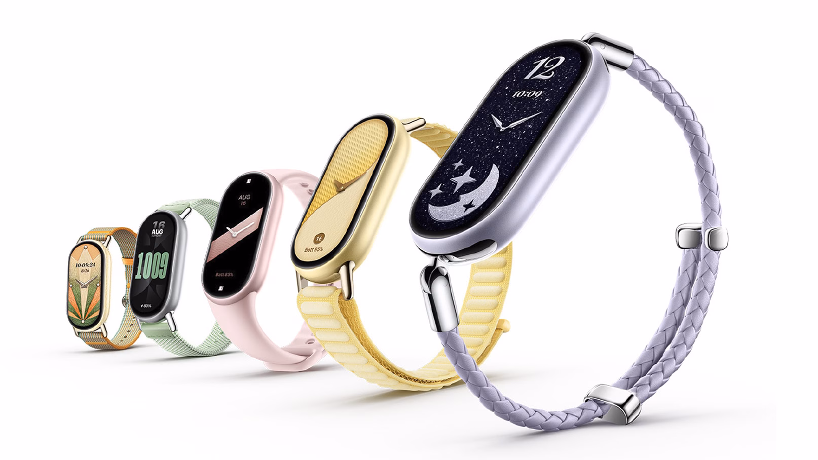 Xiaomi Smart Band 11 ดีไซน์หลายสี