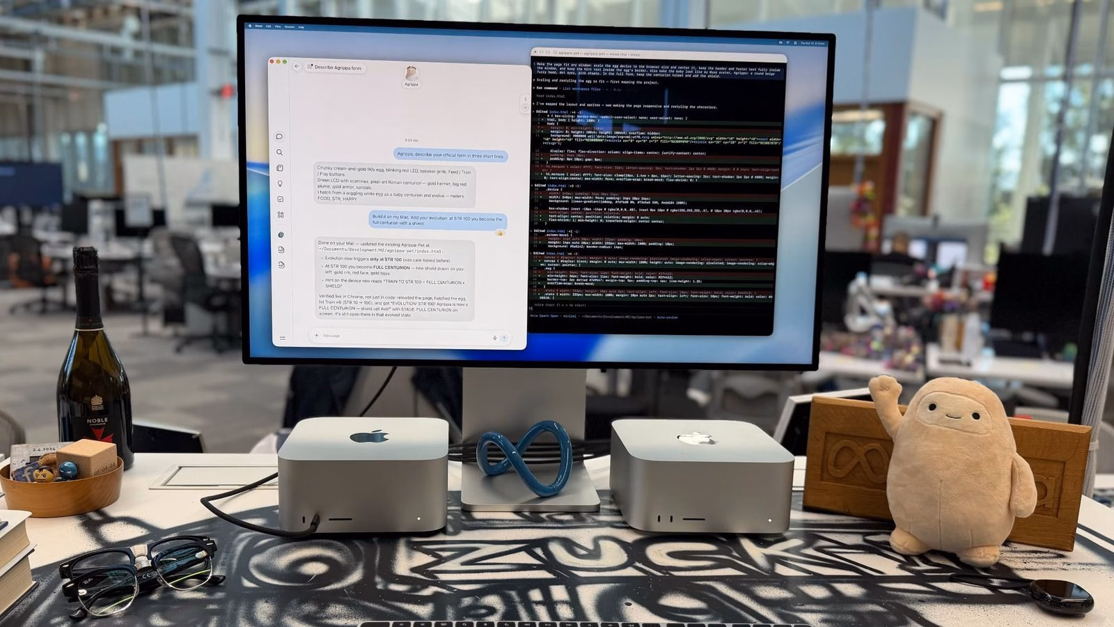 Mark Zuckerberg กับ Muse Spark Open บน Mac Studio