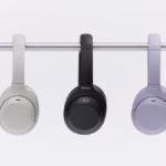 Sony WH-1000XM4C สีเงิน สีดำ และสีลาเวนเดอร์