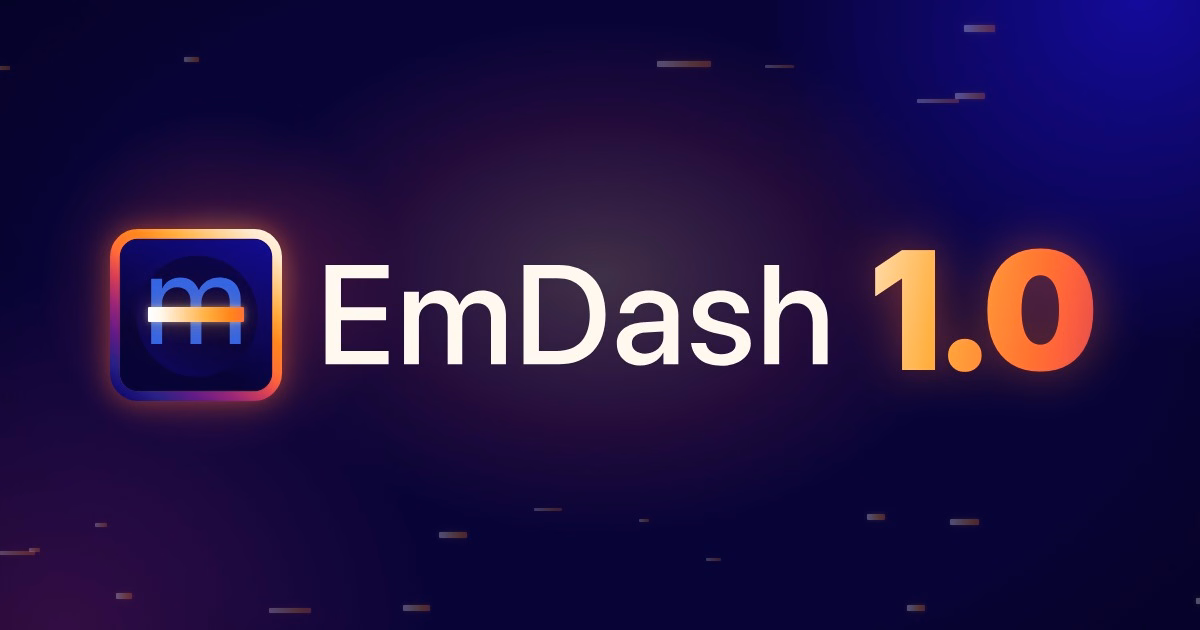 EmDash 1.0 cover