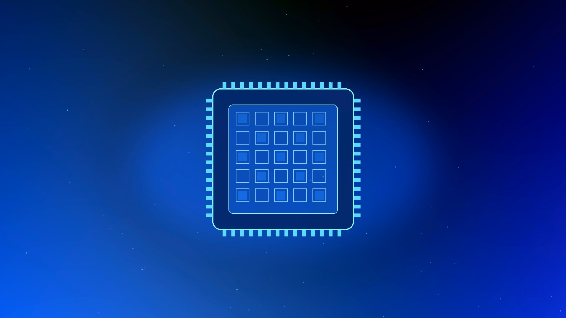 ภาพประกอบนามธรรมชิป Exynos
