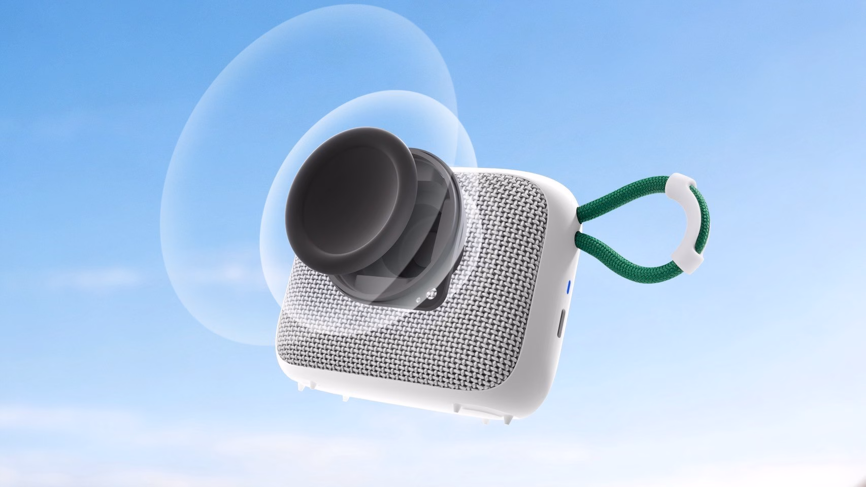 ไดรเวอร์ 45 มม. ภายใน OPPO Portable Wireless Speaker